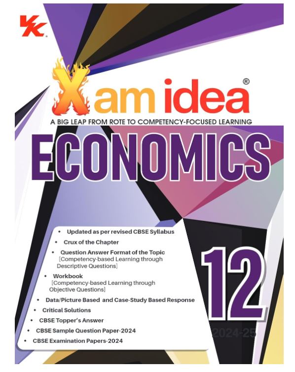 Xam idea Economics Class 12 Book 